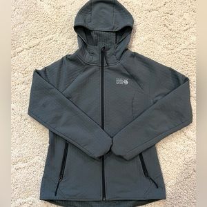 Mountain Hardwear Micro-Grid Tech Fleece Hoodie